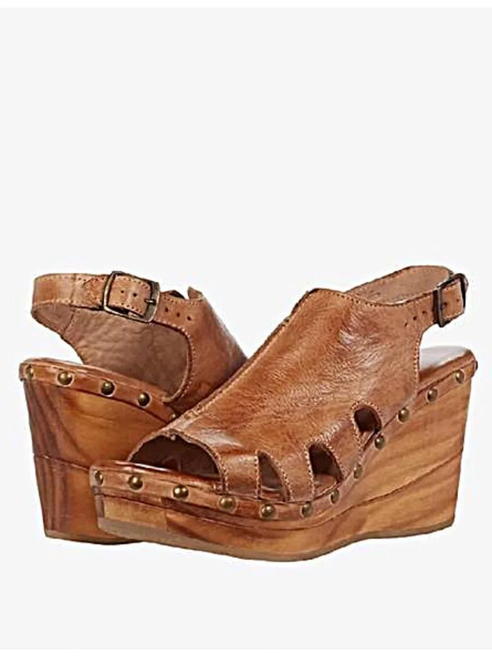 BED/STU Naiya Wedges Tie dye